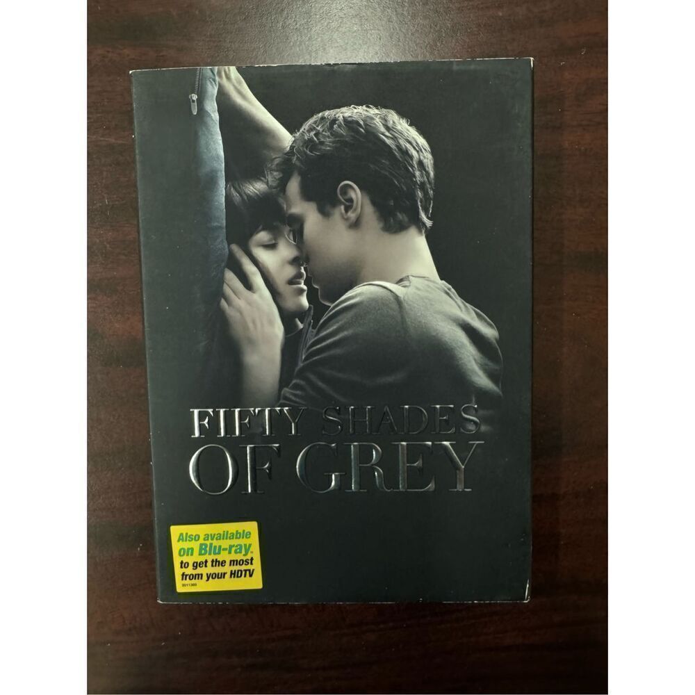 Fifty Shades of Grey DVD Movie